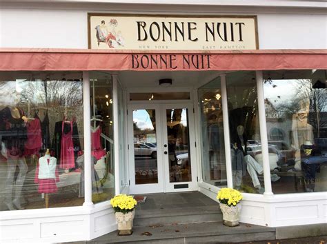 bonne nuit east hampton ny.